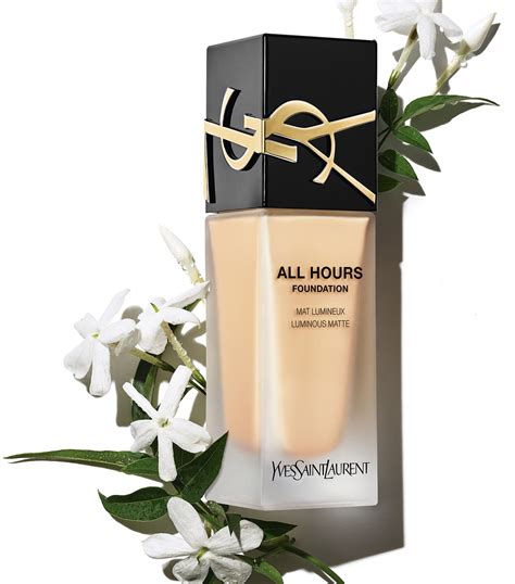 all hours foundation ysl recensioni|all hours foundation review.